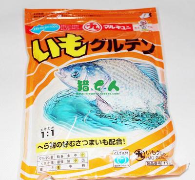 日本丸九魚餌 黃鯽 餌料釣餌 鯽魚餌 魚食魚料250克