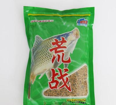 【卓立特荒戰(zhàn) 綜合魚餌腥味魚食餌料池塘鯉魚誘惑力極強垂釣草鯽魚】 -